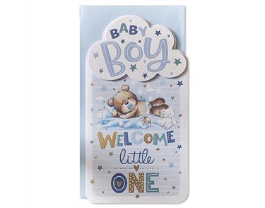 C55 BIRTH CONGRATULATIONS CUTE PLATINUM 6S