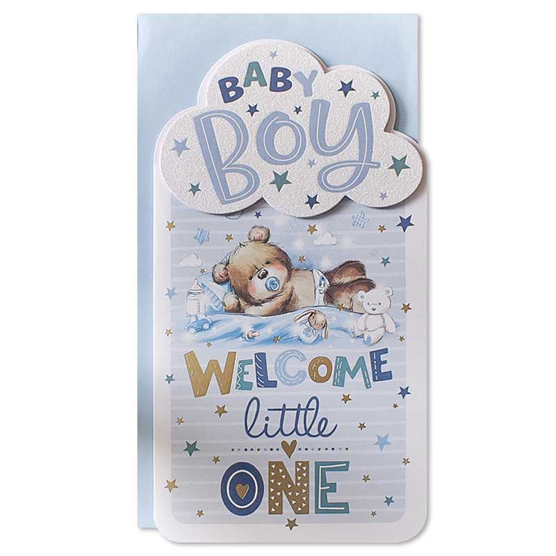 C55 BIRTH CONGRATULATIONS CUTE PLATINUM 6S