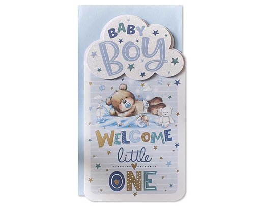 C55 BIRTH CONGRATULATIONS CUTE PLATINUM 6S