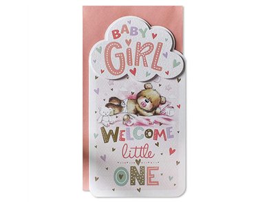 C55 BIRTH CONGRATULATIONS CUTE PLATINUM 6S