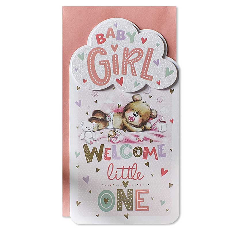 C55 BIRTH CONGRATULATIONS CUTE PLATINUM 6S