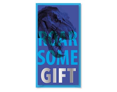 ROARSOME MONEY WALLET 12S