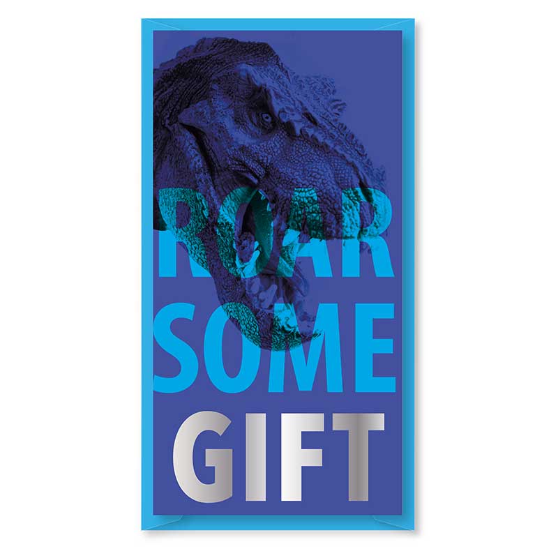 ROARSOME MONEY WALLET 12S