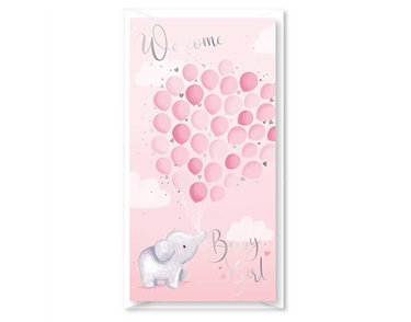 BABY ROSE MONEY WALLET 12S