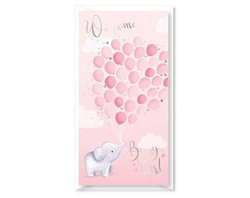 BABY ROSE MONEY WALLET 12S
