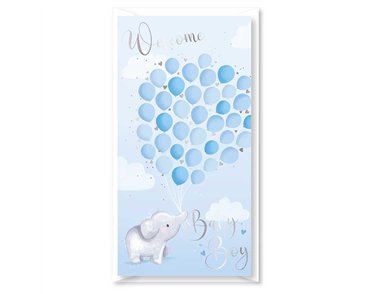 LITTLE BLUE MONEY WALLET 12S