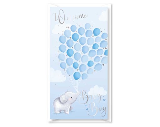 LITTLE BLUE MONEY WALLET 12S