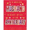 C50 ANNIVERSARY HUSBAND PIZZAZ EVERYDAY 6S