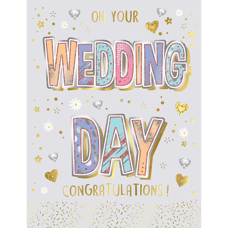 C50 WEDDING PIZZAZ EVERYDAY 6S