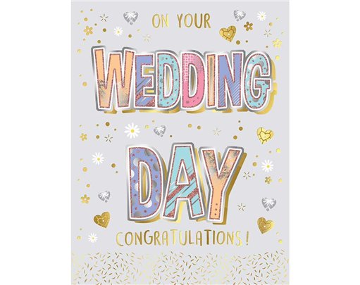 C50 WEDDING PIZZAZ EVERYDAY 6S