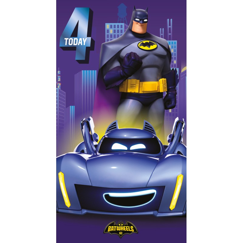 4 Today - Batwheels