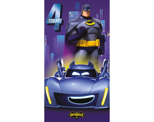 4 Today - Batwheels