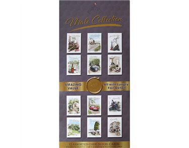 MALE COLLECTION POPPY HILL FLATBOX 144S