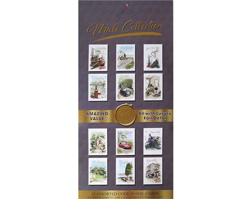 MALE COLLECTION POPPY HILL FLATBOX 144S