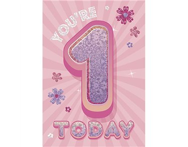 C50 AGE 1 GIRL PZAZZLE 6S