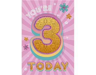 C50 AGE 3 GIRL PZAZZLE 6S
