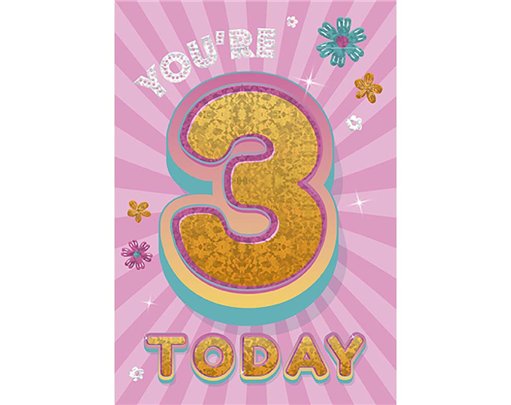C50 AGE 3 GIRL PZAZZLE 6S
