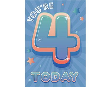 C50 AGE 4 BOY PZAZZLE 6S