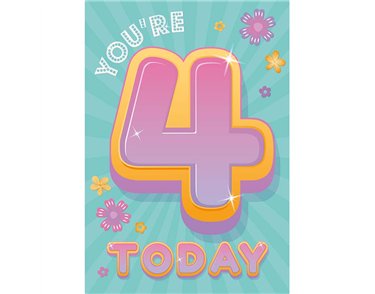C50 AGE 4 GIRL PZAZZLE 6S