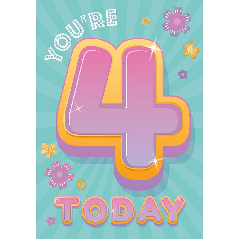 C50 AGE 4 GIRL PZAZZLE 6S