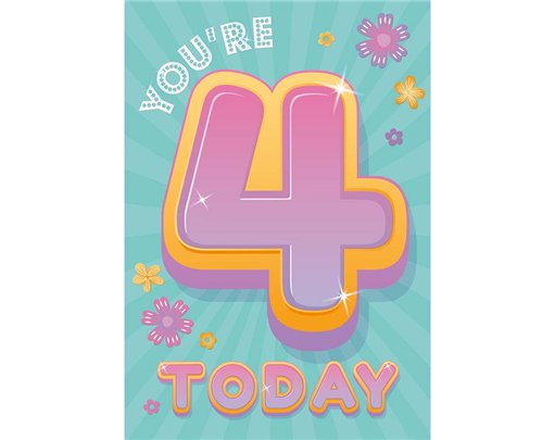 C50 AGE 4 GIRL PZAZZLE 6S