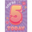 C50 AGE 5 GIRL PZAZZLE 6S