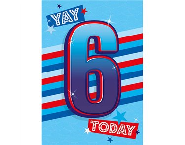 C50 AGE 6 BOY PZAZZLE 6S