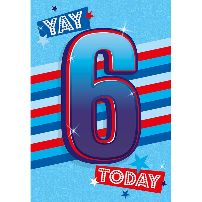 C50 AGE 6 BOY PZAZZLE 6S