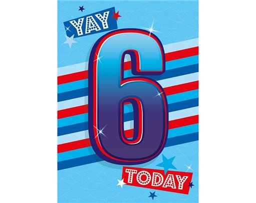 C50 AGE 6 BOY PZAZZLE 6S