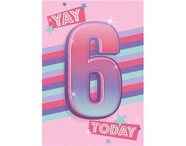 C50 AGE 6 GIRL PZAZZLE 6S
