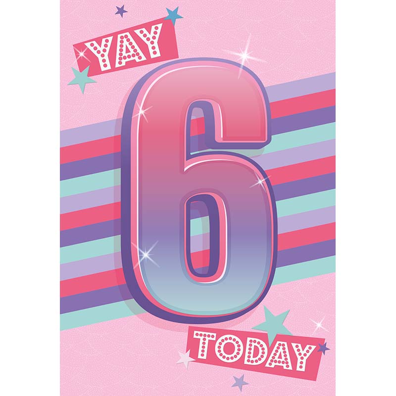 C50 AGE 6 GIRL PZAZZLE 6S