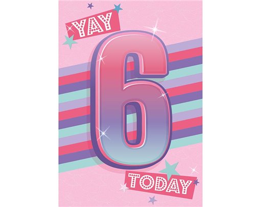 C50 AGE 6 GIRL PZAZZLE 6S