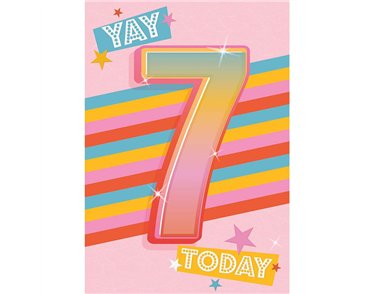 C50 AGE 7 GIRL PZAZZLE 6S