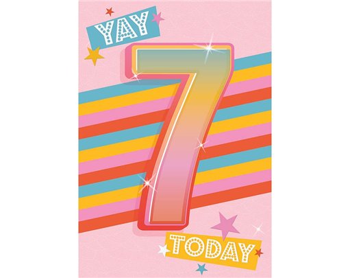 C50 AGE 7 GIRL PZAZZLE 6S