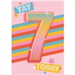 C50 AGE 7 GIRL PZAZZLE 6S