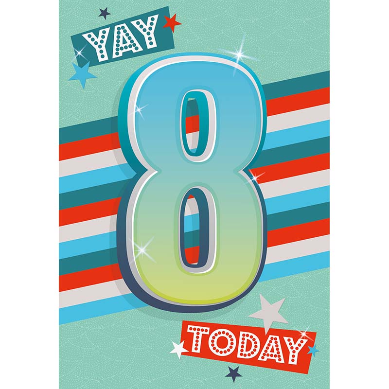 C50 AGE 8 BOY PZAZZLE 6S