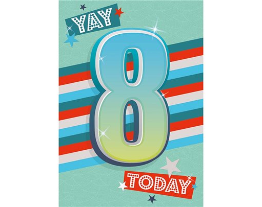 C50 AGE 8 BOY PZAZZLE 6S
