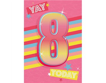 C50 AGE 8 GIRL PZAZZLE 6S