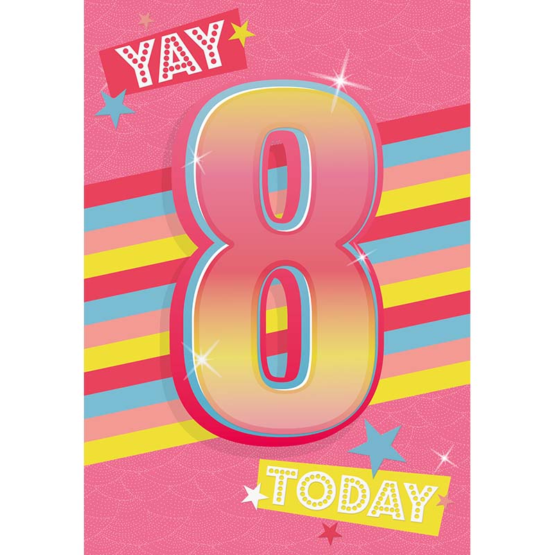 C50 AGE 8 GIRL PZAZZLE 6S