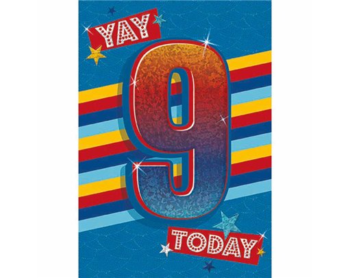 C50 AGE 9 BOY PZAZZLE 6S