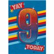 C50 AGE 9 BOY PZAZZLE 6S