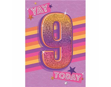 C50 AGE 9 GIRL PZAZZLE 6S
