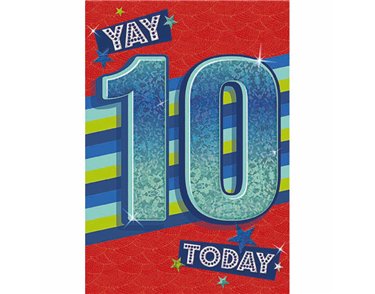 C50 AGE 10 BOY PZAZZLE 6S
