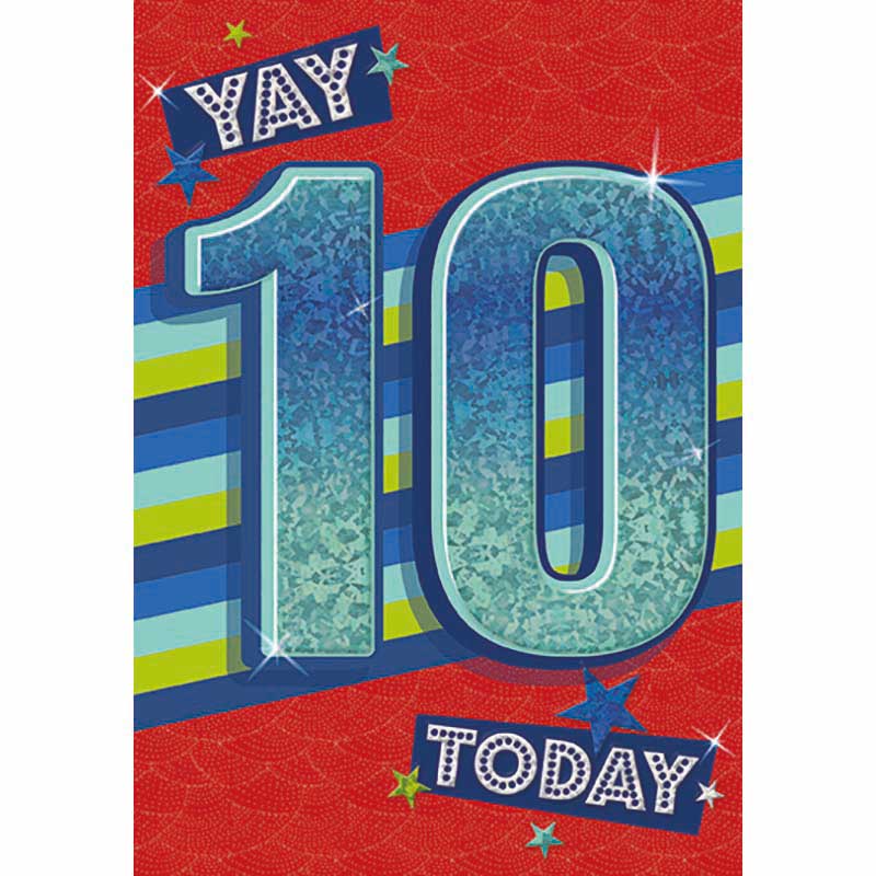 C50 AGE 10 BOY PZAZZLE 6S