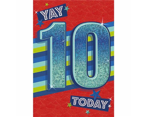 C50 AGE 10 BOY PZAZZLE 6S