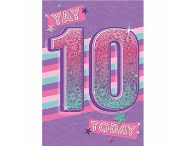 C50 AGE 10 GIRL PZAZZLE 6S