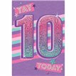 C50 AGE 10 GIRL PZAZZLE 6S