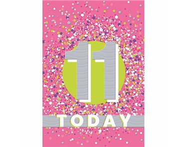 C50 AGE 11 GIRL PZAZZLE 6S