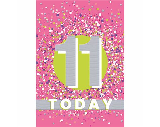 C50 AGE 11 GIRL PZAZZLE 6S