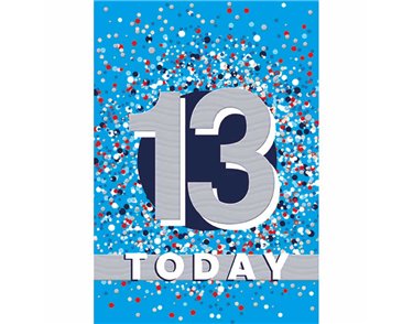 C50 AGE 13 BOY PZAZZLE 6S